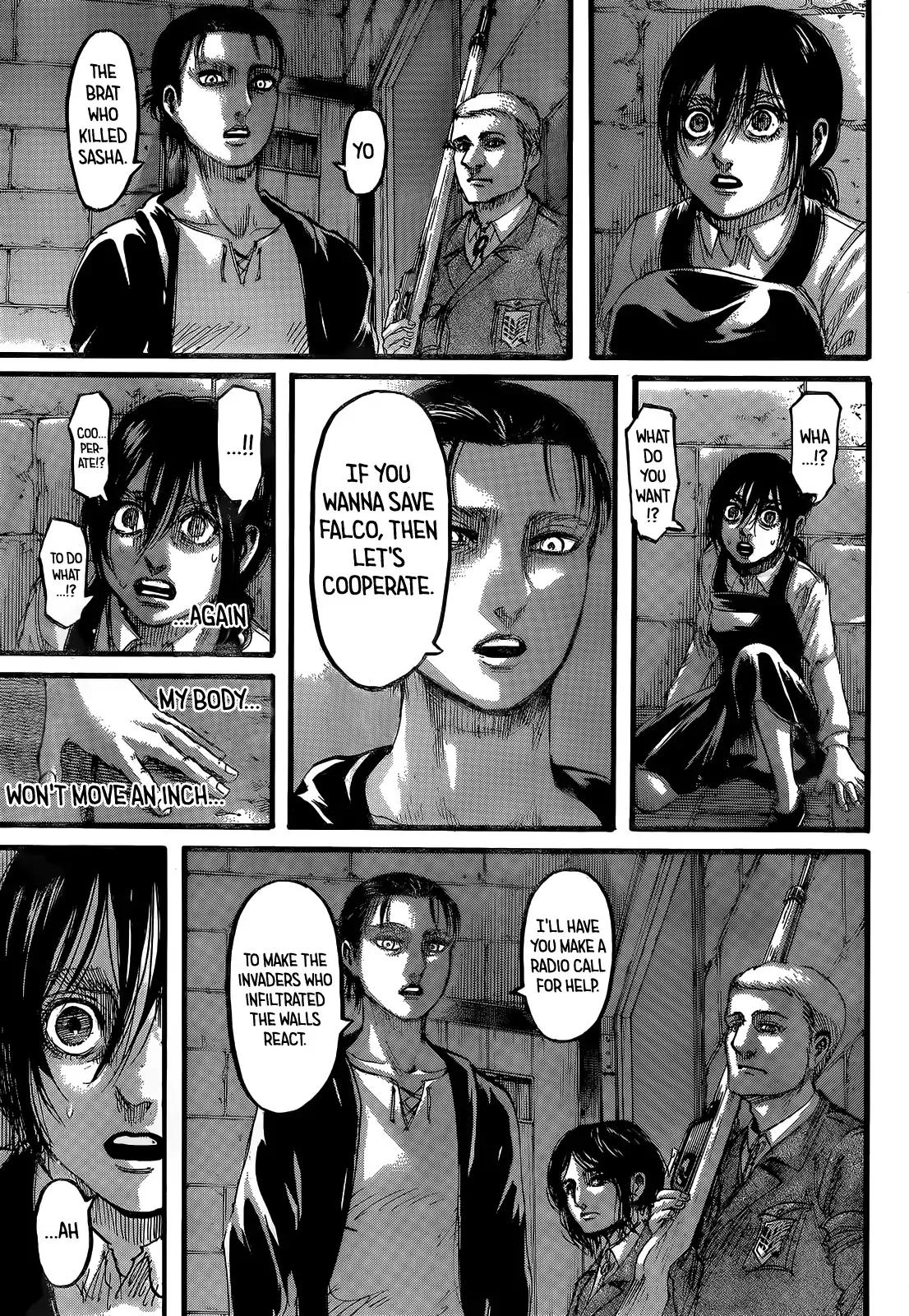 Shingeki no Kyojin Chapter 115 44